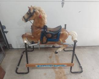 Flexible Flyer Hobby Horse