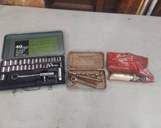 socket sets and impact driver