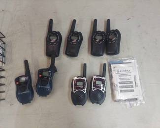 Walkie talkies
