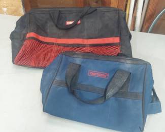 2 Craftsman tool bags