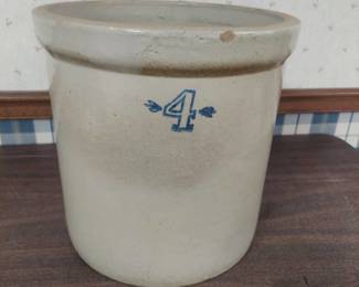 4 gallon crock