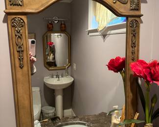 Bathroom Mirror Vintage