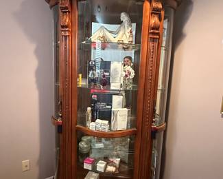 Cabinet French Display Armoire