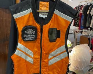 Motorcycle vest
