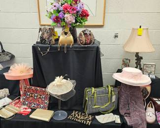 Hats and purses