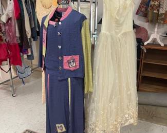 Some vintage and retro clothing