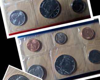 1996 U.S. Mint Uncirculated Coins