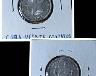 1949 Cuba 5 Cent