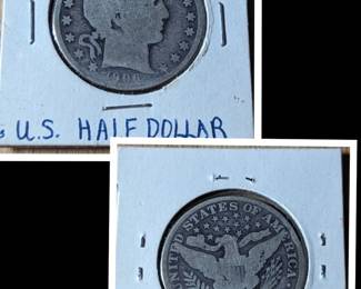 1906 U.S. Half Dollar