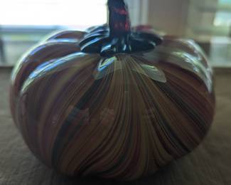 Murano Glass Pumpkin