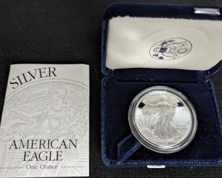 1997 Silver American Eagle Proof One Ounce