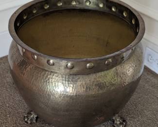 Large Brass Pot