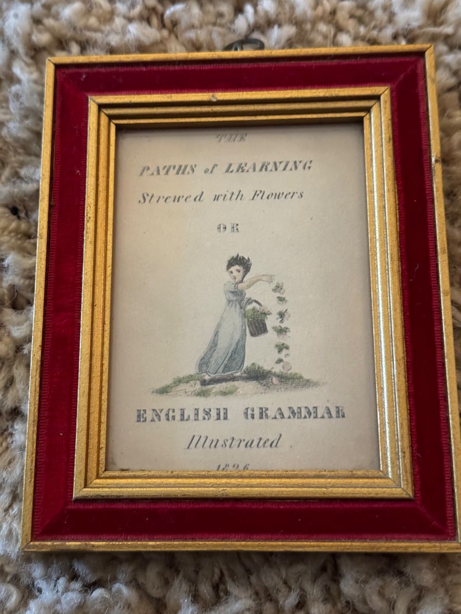 Victorian Ephemera  grammar 