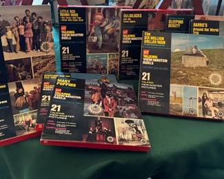 Talking View Master reels