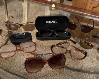 Vintage sunglasses and frames