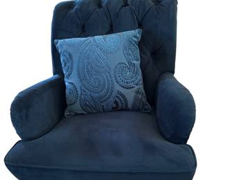 TWO wonderful stuffed chairs