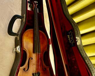 1931 Charles M. Kramberger violin
Akron, Ohio