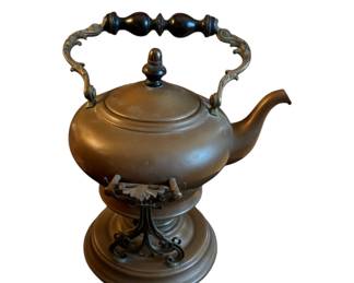 Copper tea pot