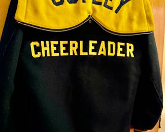 Vintage letterman jacket