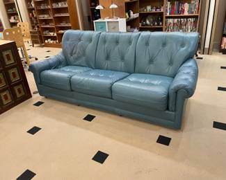 Drexel leather sofa