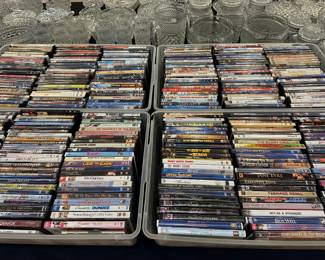 LOTS OF DVD'S