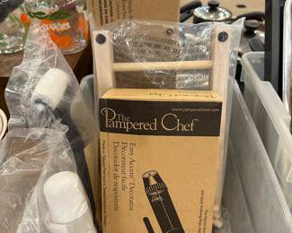 Pampered Chef - many new