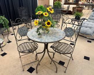 Bistro set - just in time for spring!