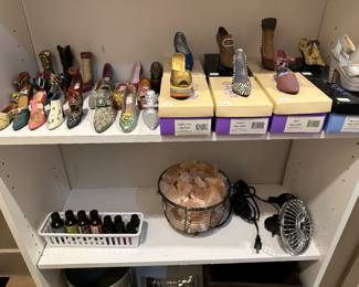 Miniature shoe collection!