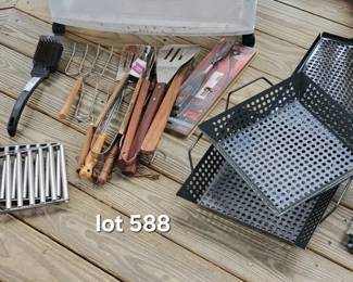 Grilling tools and accessories