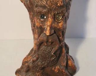 Vintage 70s Jason Christoble Matchless Grove Wizard sculpture candle holder