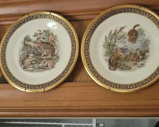 Lenox collector plates