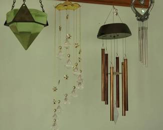 Chimes and art glass