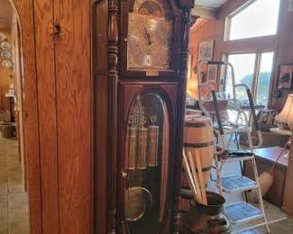 Howard Miller grandfather clock