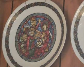 French Limoges plates