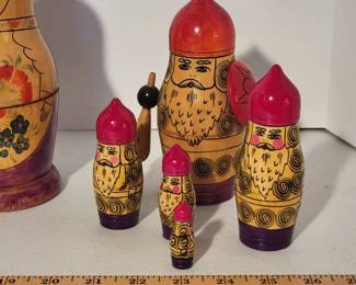 Russian stacking dolls