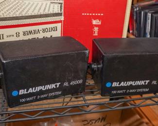 Blaupunkt speakers