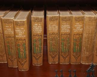 The Young Folk's Treasury books