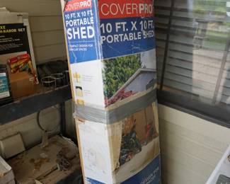 Portable shed