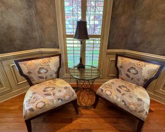 Pair of “Calypso” chairs  - Lexington