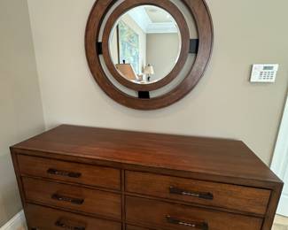 Boutique dresser and radius mirror  - Lexington 