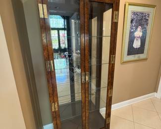 Curio cabinet - Jack Brandt