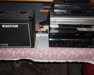 amplifier, electronics