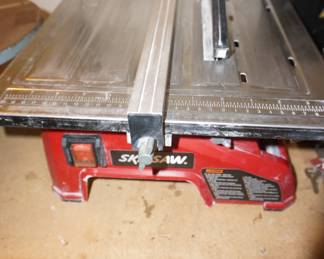 table top saw