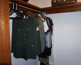 Military clothing