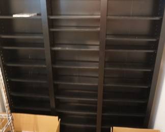 3 shelf cabinet, CDs