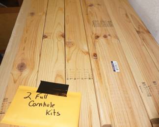 Corn hole kits