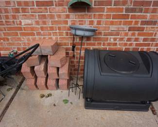 composter, brikcs,