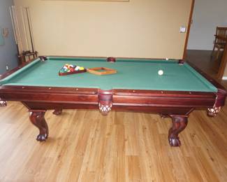 Pool table