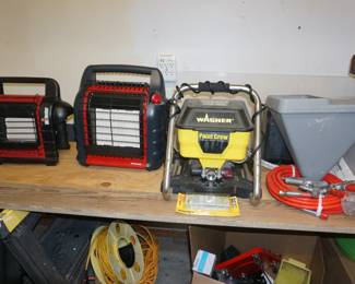 Buddy heaters, Wagner paint gun