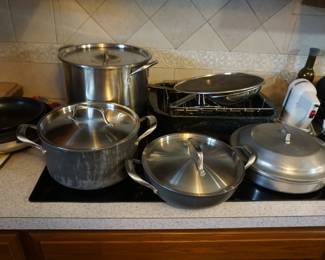 pots and pans